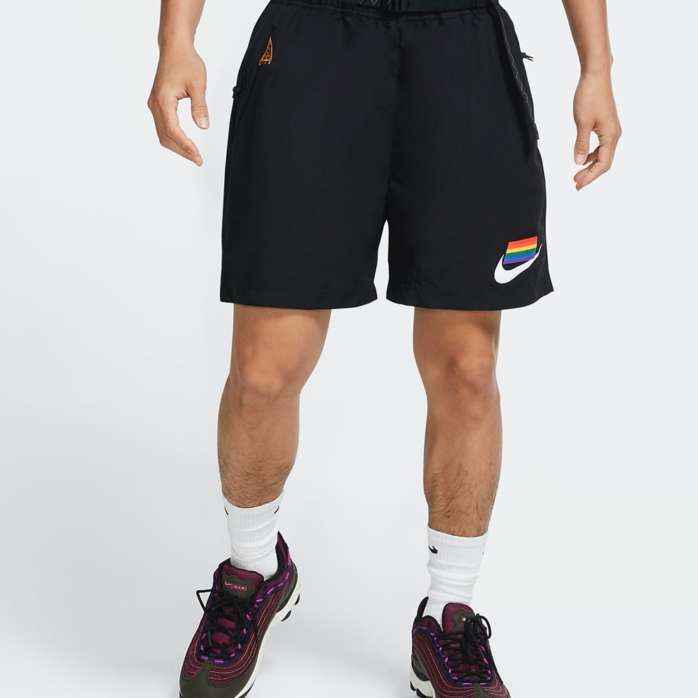 Nike ACG BETRUE Woven Shorts CZ9136-010 RARE NEW - Picture 2 of 12